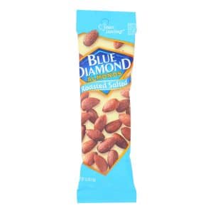 Blue Diamond - Almonds Roasted Salted  - Case Of 12 - 1.5 Oz