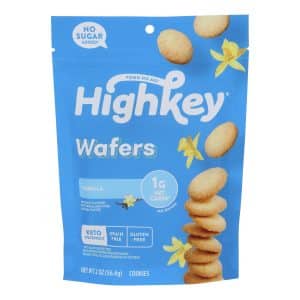 High Key - Cookie Wafer Vanilla Keto - Case Of 6-2 Oz