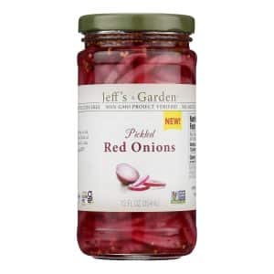 Jeff's Garden - Onions Pickled Red - Case Of 6-12 Fz