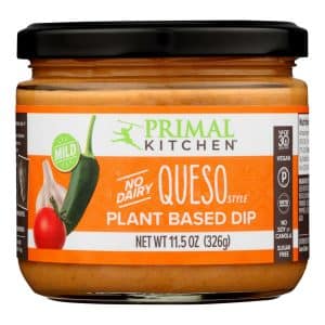 Primal Kitchen - Dip Vegan Queso Mild - Case Of 6-11.5 Oz