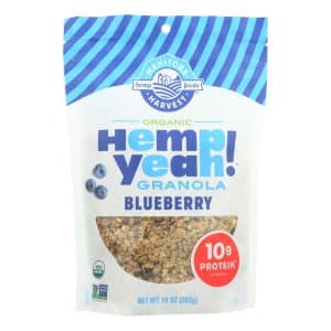 Manitoba Harvest - Granola Hemp Blueberry - Case Of 6 - 10 Oz