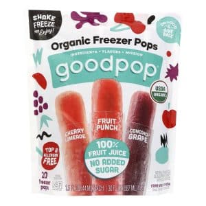 Goodpop - Freezer Pops Variety - Case Of 6-20-1.5 Z