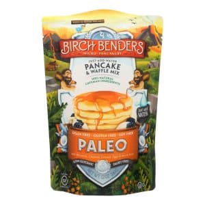 Birch Benders - Pancake & Waffle Mix - Paleo - Case Of 6 - 12 Oz