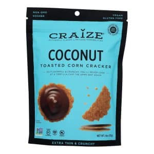 Craize - Corn Crisps Cocont Toasted - Case Of 6 - 4 Oz