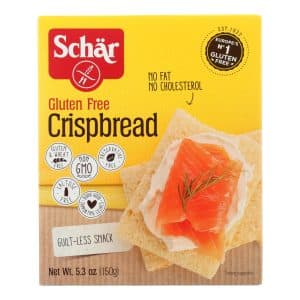 Schar - Crispbread Gluten Free - Case Of 6-5.3 Oz