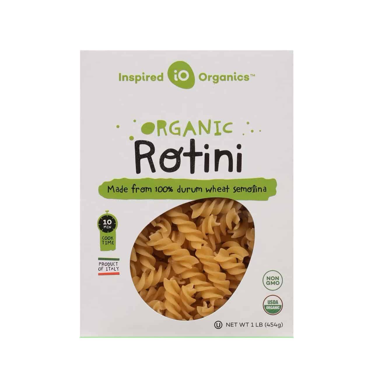 Organic Rotini Pasta