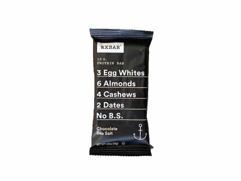 Chocolate Sea Salt RX Bar