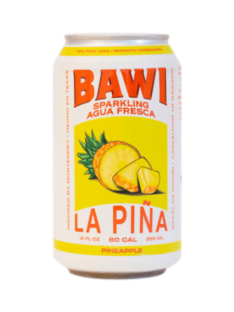 Pineapple Sparkling Agua Fresca