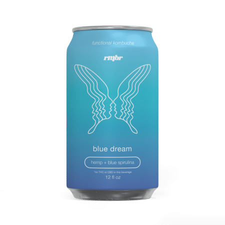 Blue Dream Kombucha