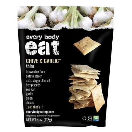 Chive & Garlic Thins