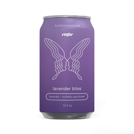Lavender Bliss Kombucha