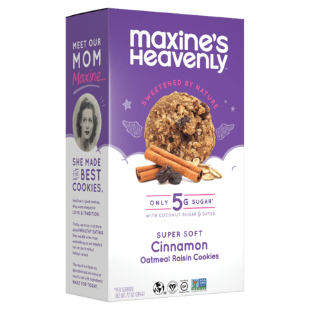 Cinnamon Oatmeal Raisin Cookies