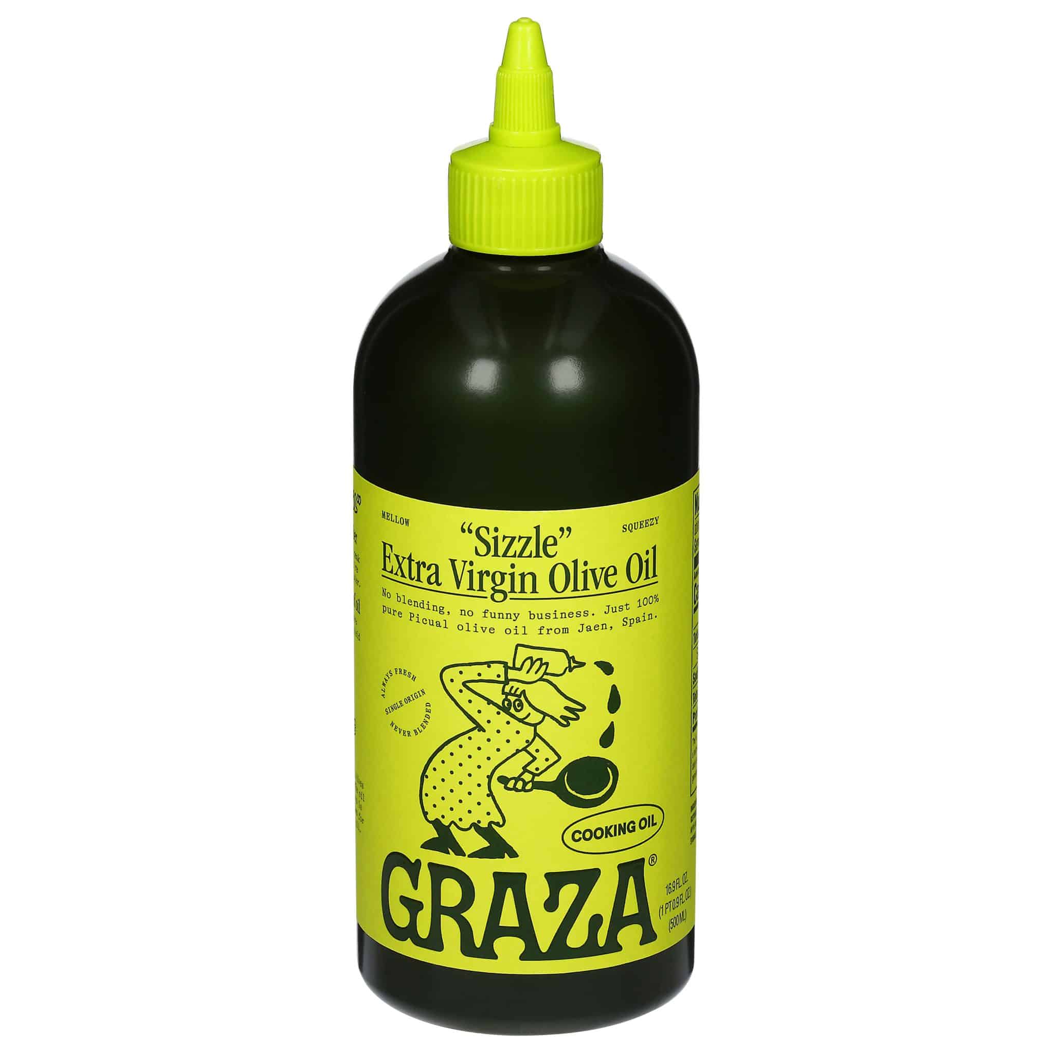 Graza Olive Oil, Extra Virgin, Sizzle