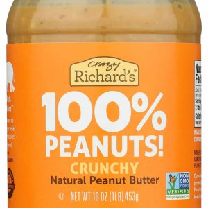 Crazy Richard's Peanut Butter Crunchy