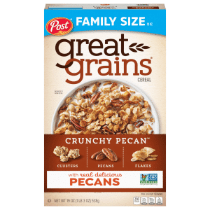 Post Great Grains Crunchy Pecan Cereal