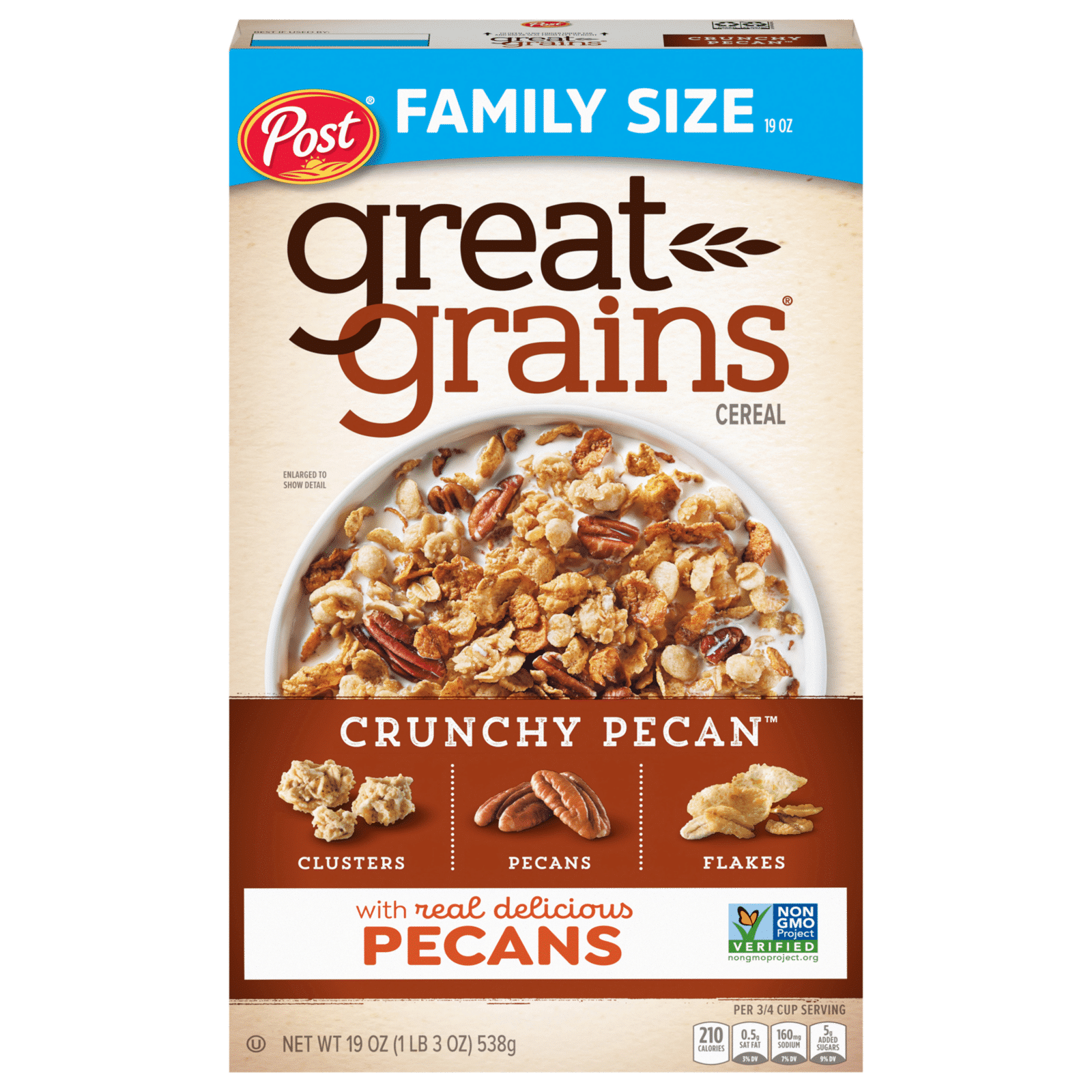 Post Great Grains Crunchy Pecan Cereal