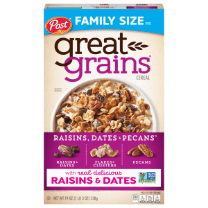 Great Grains  Raisins Dates & Pecans Cereal