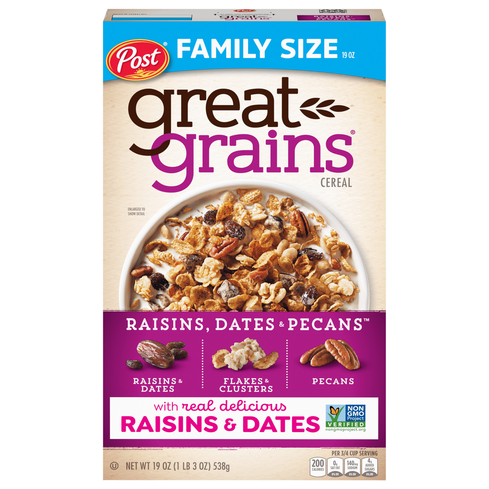 Great Grains Raisins Dates & Pecans Cereal