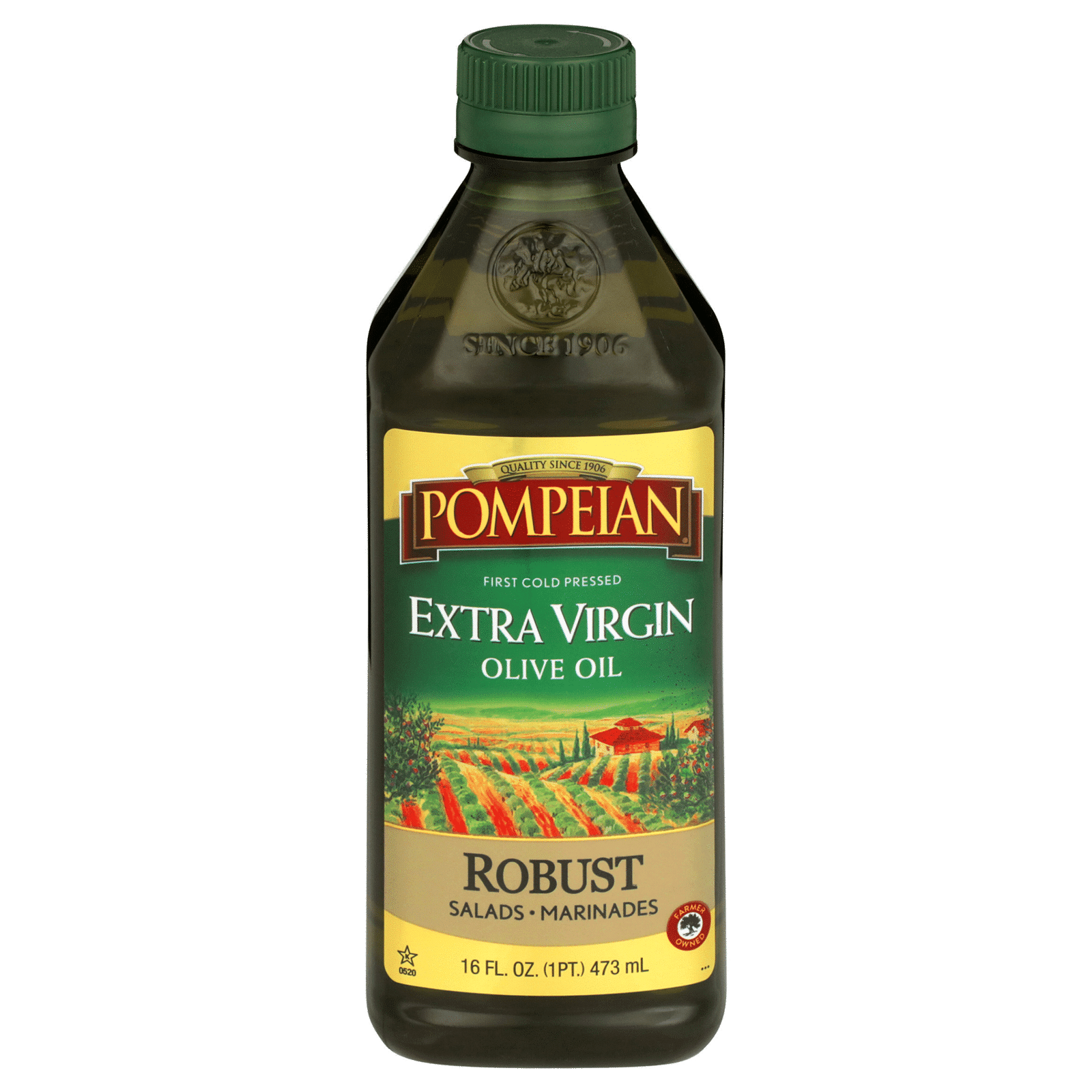 Pompeian Extra Virgin Robust Olive Oil