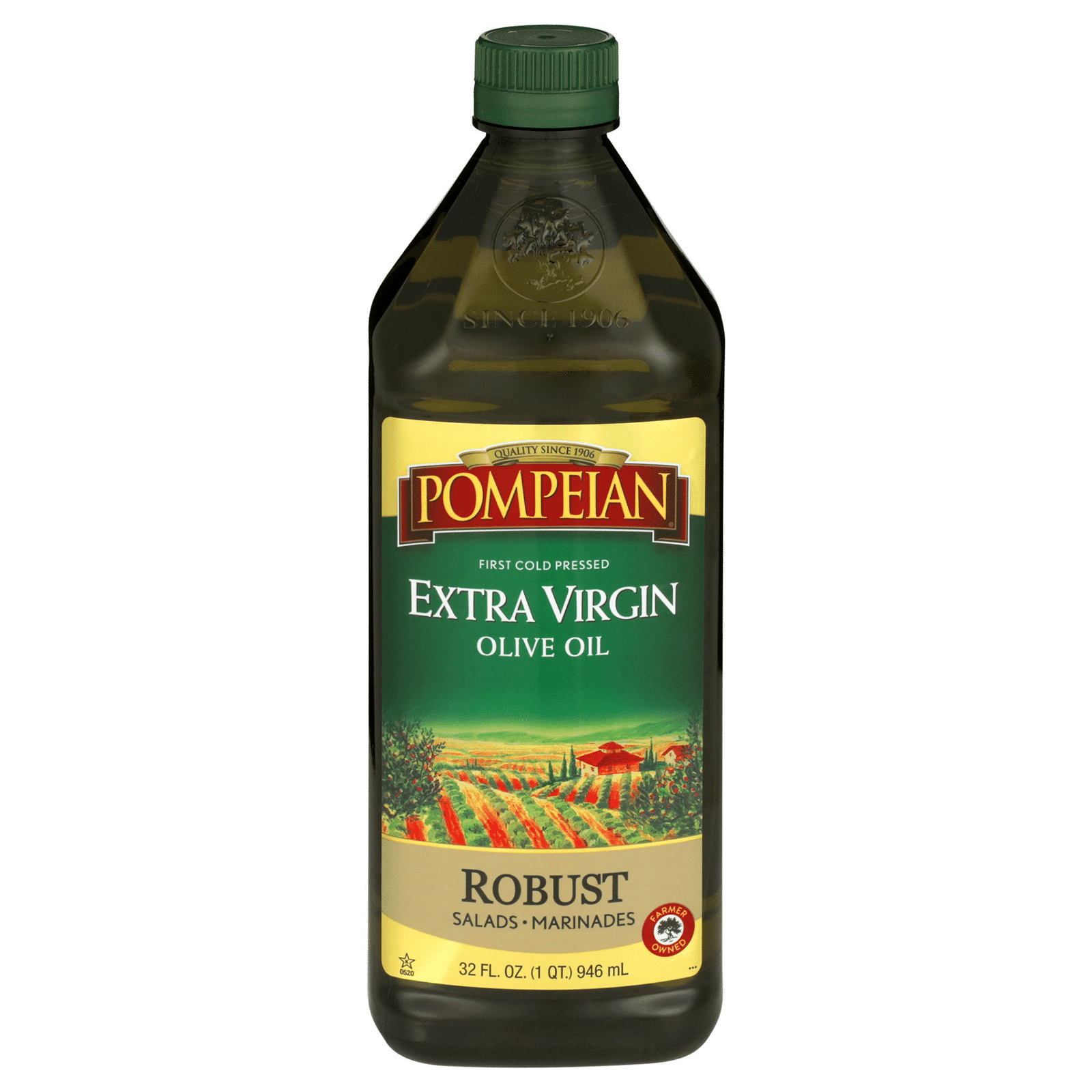 Pompeian Extra Virgin Robust Olive Oil