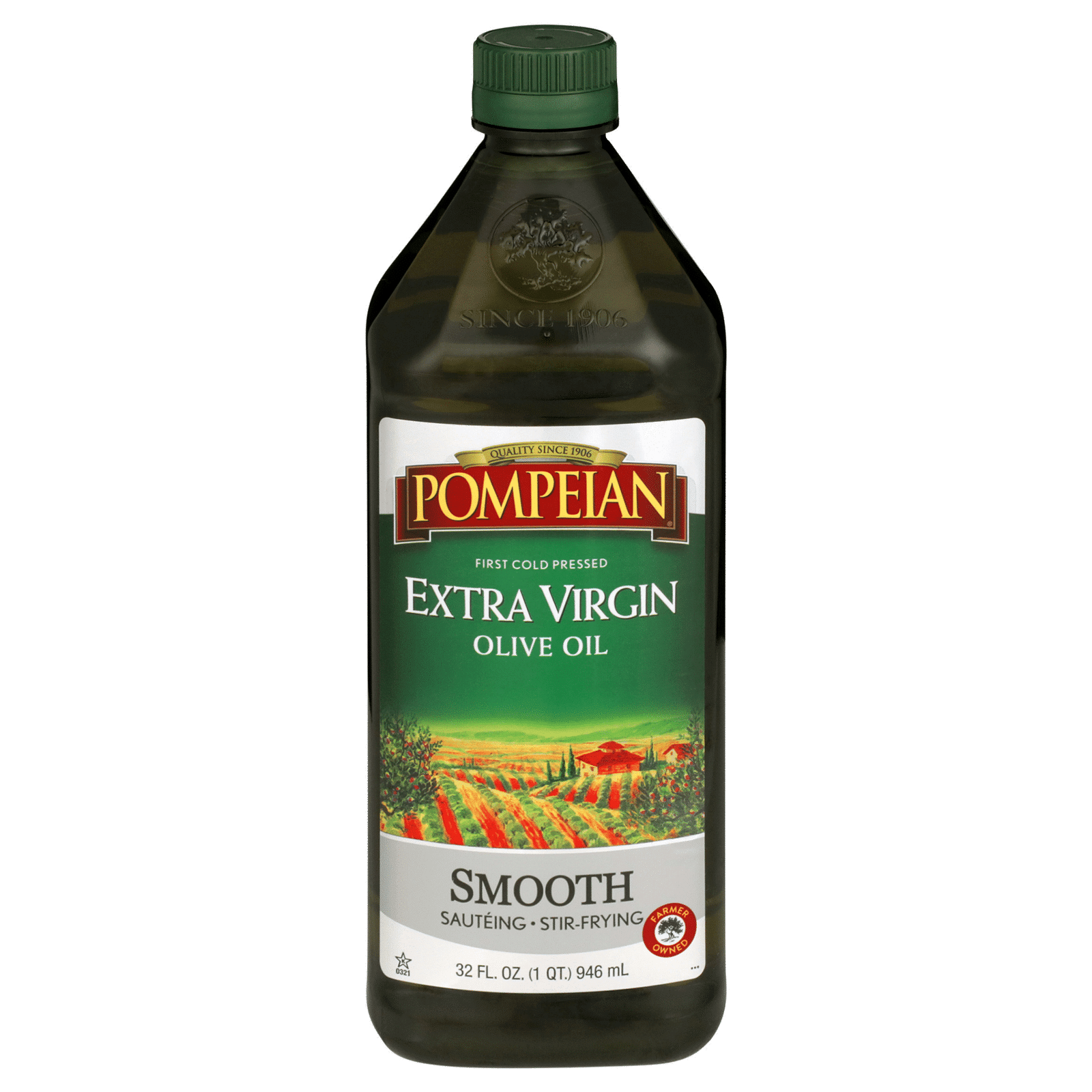 Pompeian Extra Virgin Smooth Olive Oil