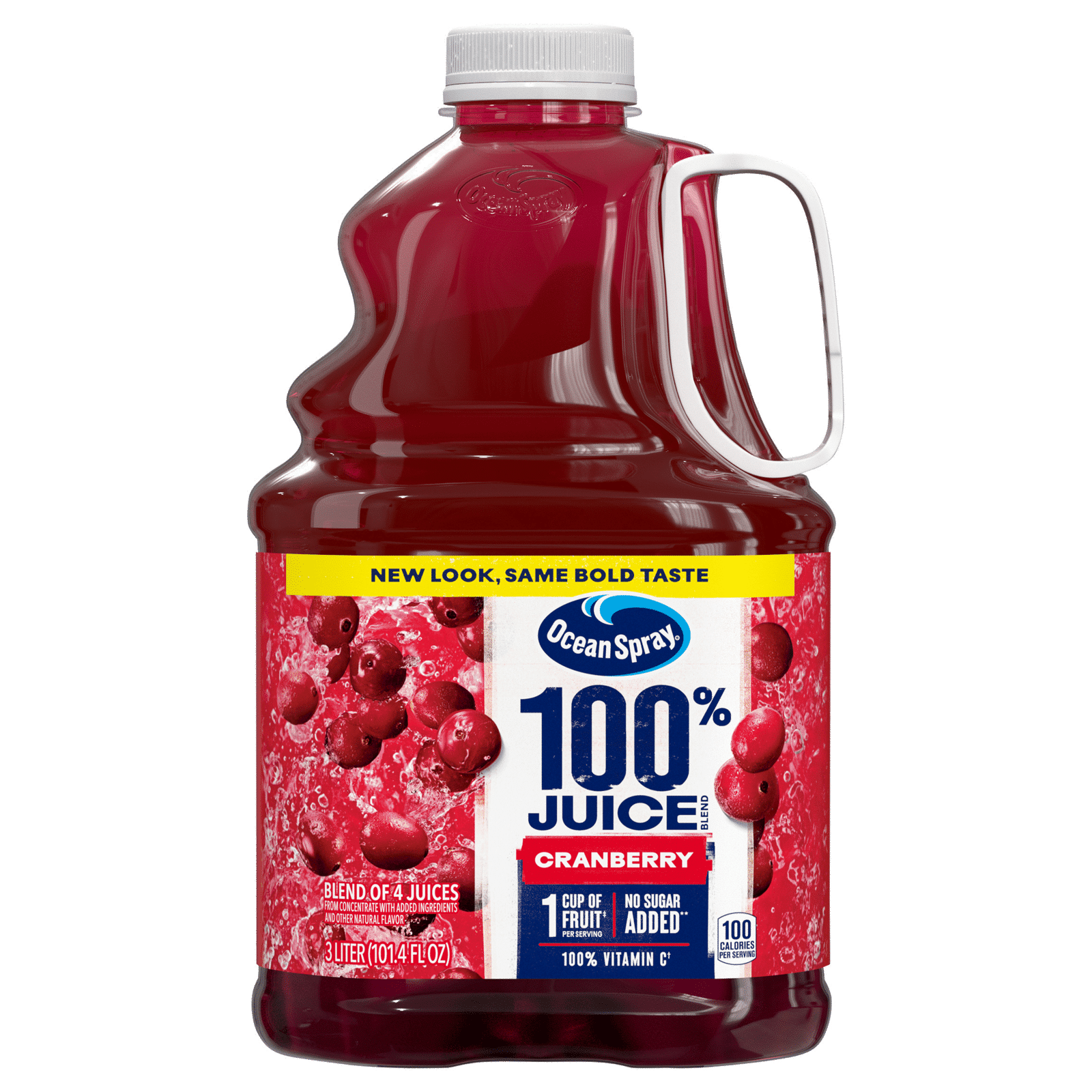 Ocean Spray 100% Juice Cranberry