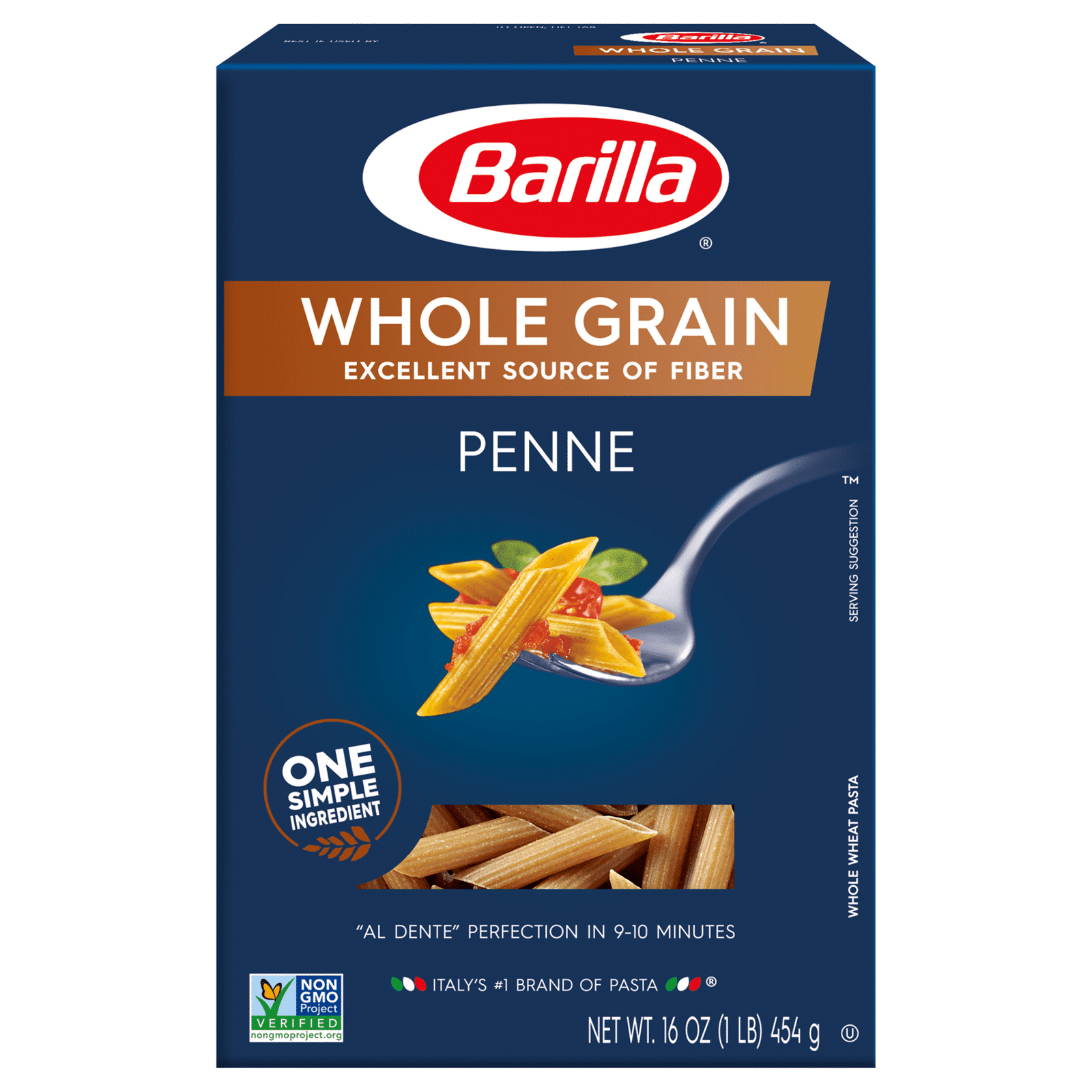 Barilla Pasta Whole Grain Penne