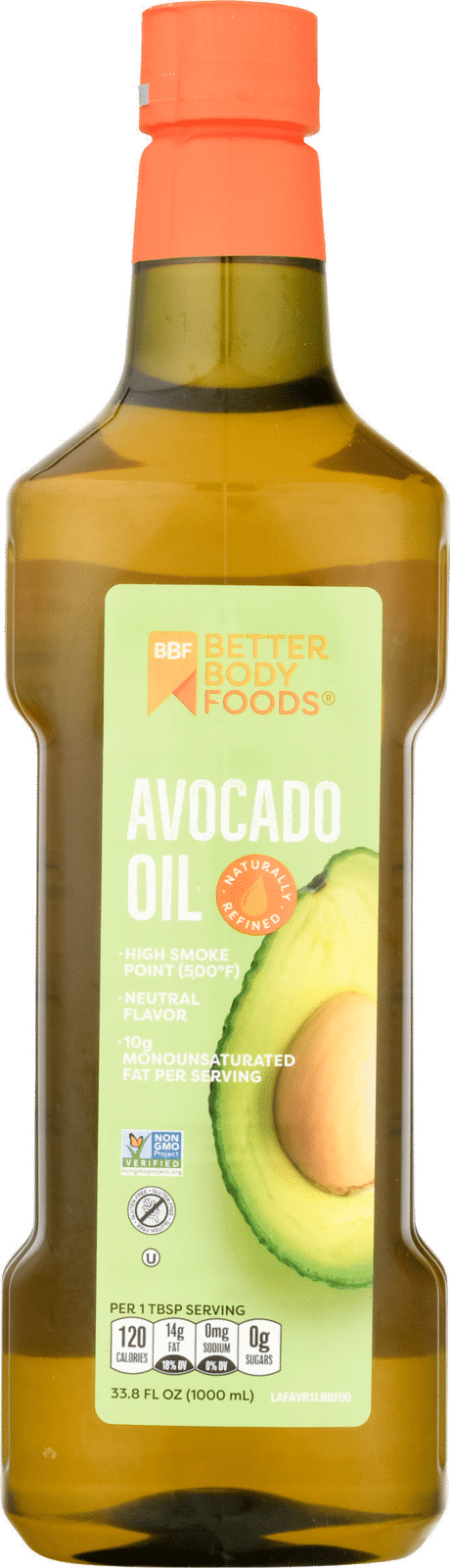 Better Body Foods Avocado Oil