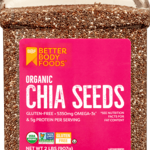 Better Body Foods Organic Chia Seeds