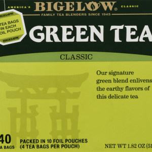 Bigelow Classic Green Tea Bags 40 Each