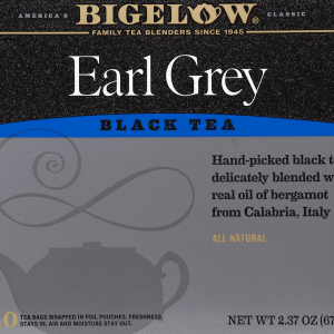 Bigelow Earl Grey Black Tea Bags