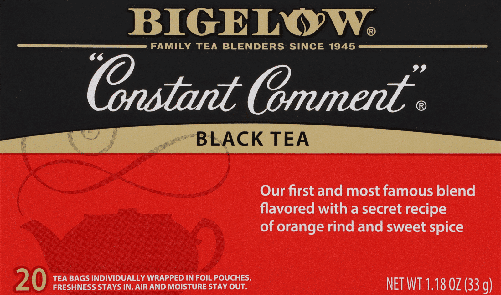 Bigelow Constant Comment Black Tea