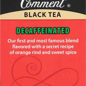 Bigelow Decaffeinated Constant Comment Black Tea