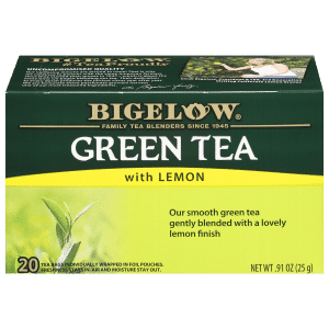 Bigelow Green Tea with Lemon
