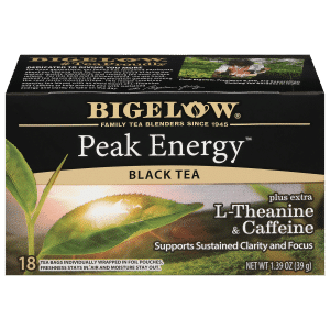 Bigelow Peak Energy Black Tea