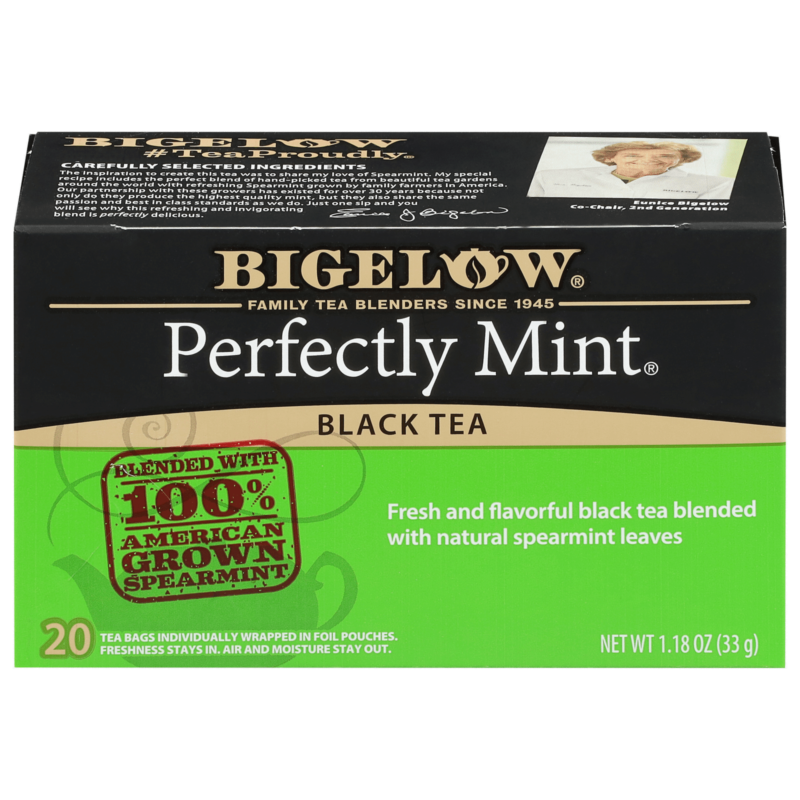 Bigelow Classic Perfectly Mint Tea