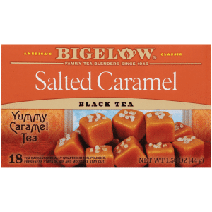 Bigelow Salted Caramel Black Tea Bags
