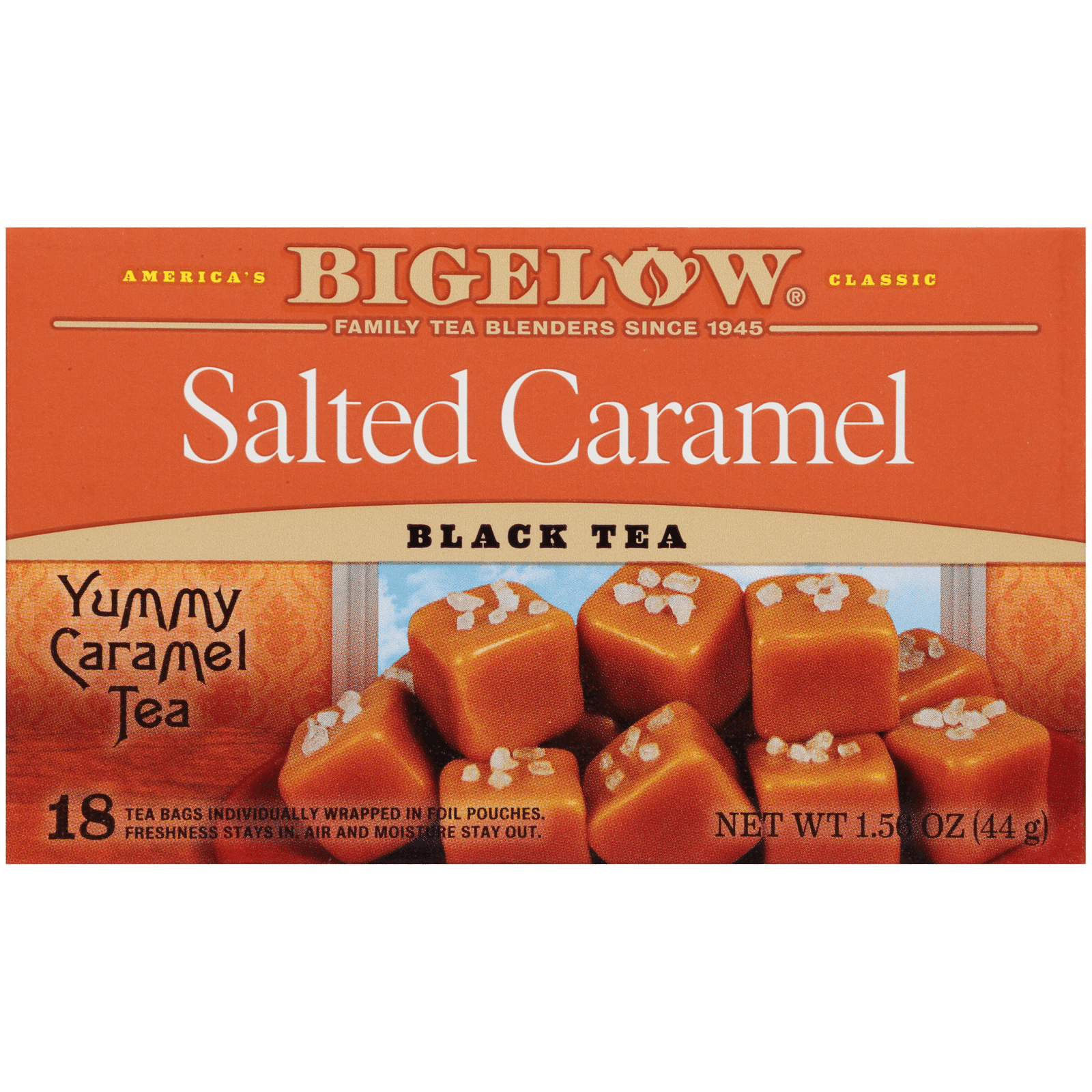 Bigelow Salted Caramel Black Tea Bags