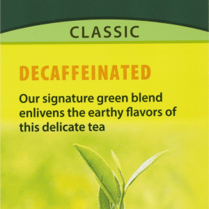 Bigelow Tea Bags Decaffeinated Classic Green Tea