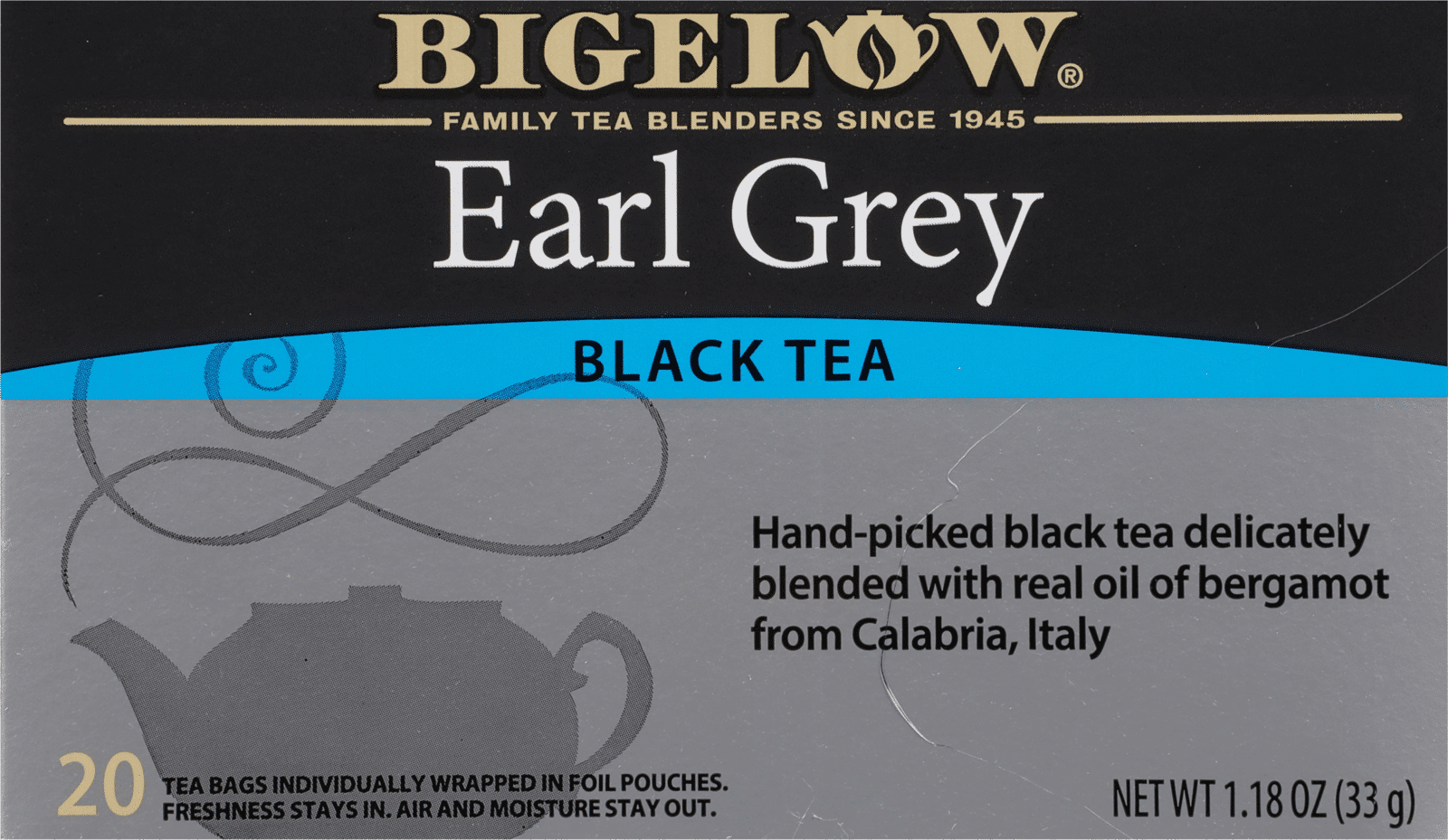 Bigelow Earl Grey Black Tea