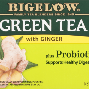 Bigelow Green Tea with Ginger