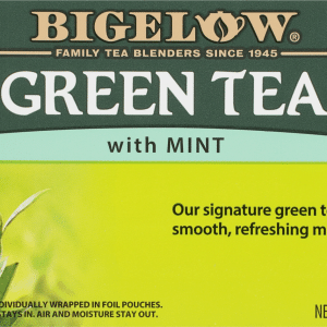 Bigelow Green Tea with Mint