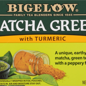 Bigelow Matcha Green Tea with Turmeric