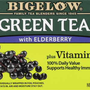 Bigelow Green Tea Plus Vitamin C with Elderberry