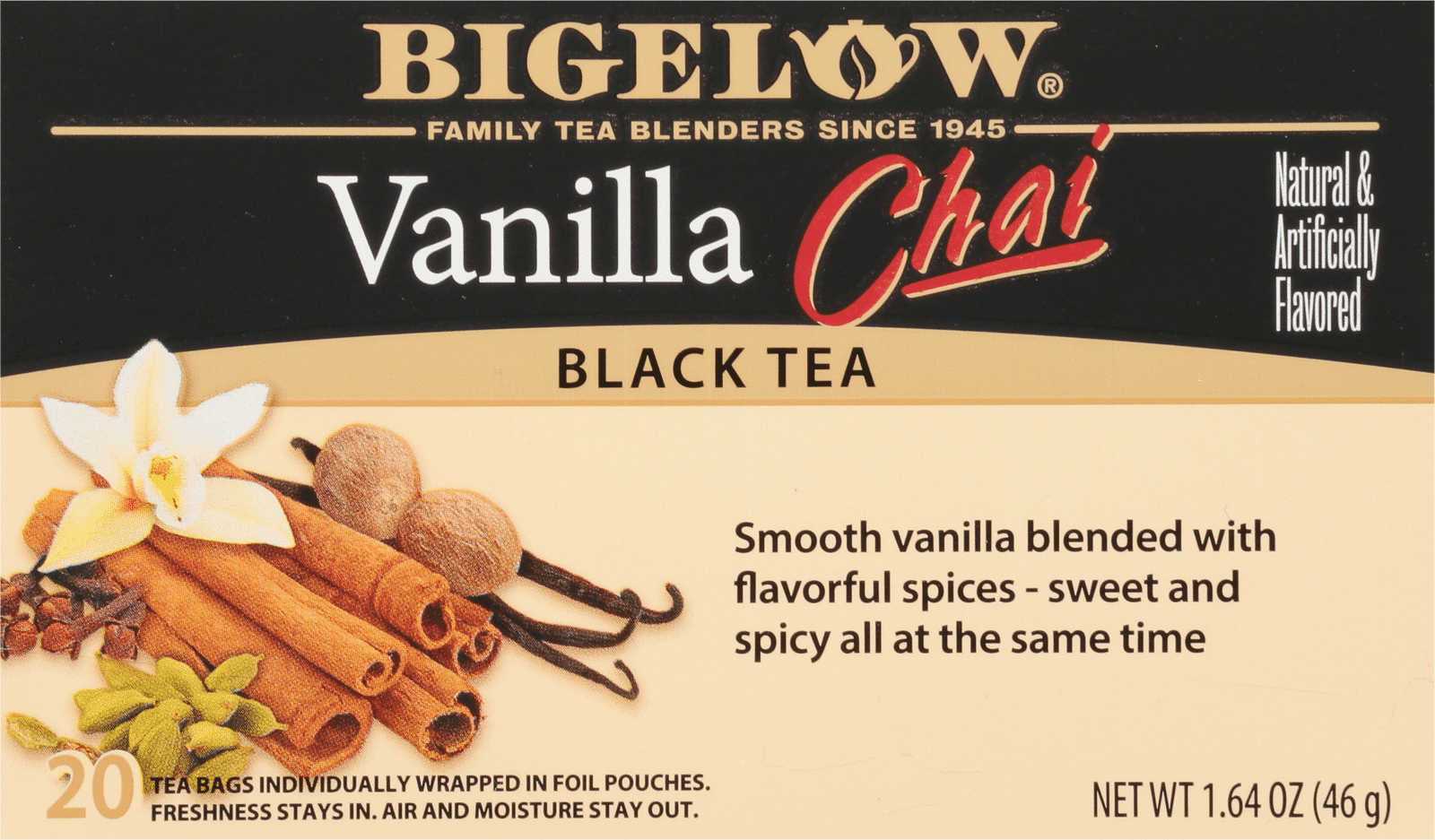 Bigelow Vanilla Chai Black Tea
