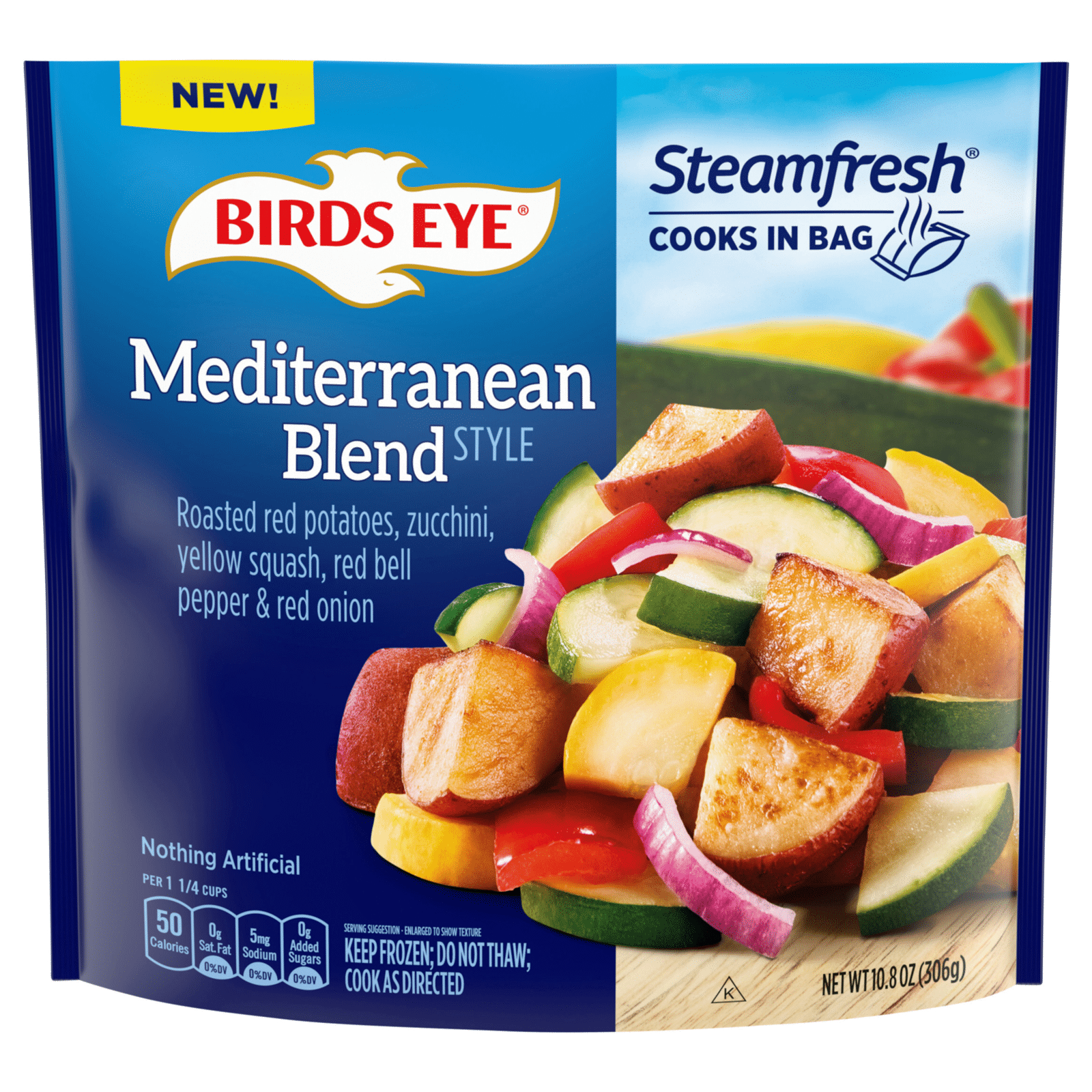 Birds Eye Steamfresh Mediterranean Blend Vegetables