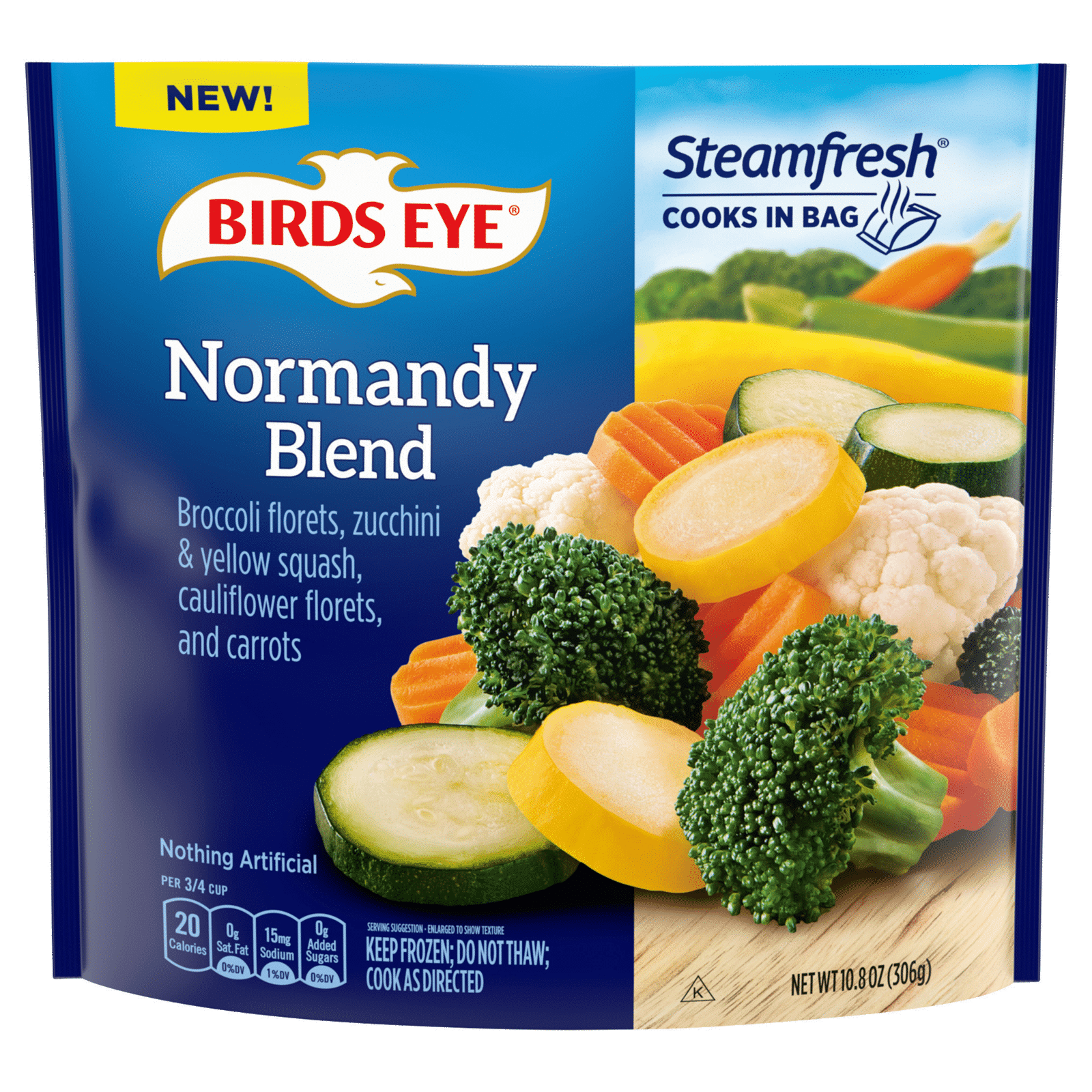 Birds Eye Steamfresh Normandy Blend Vegetables