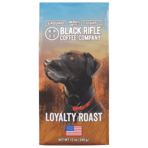 Black Rifle Coffee Company Loyalty Roast Light Roast Ground Coffee