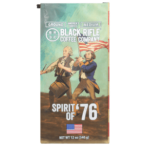 Black Rifle Coffee Company Spirit Of '76 Medium Roast Ground Coffee