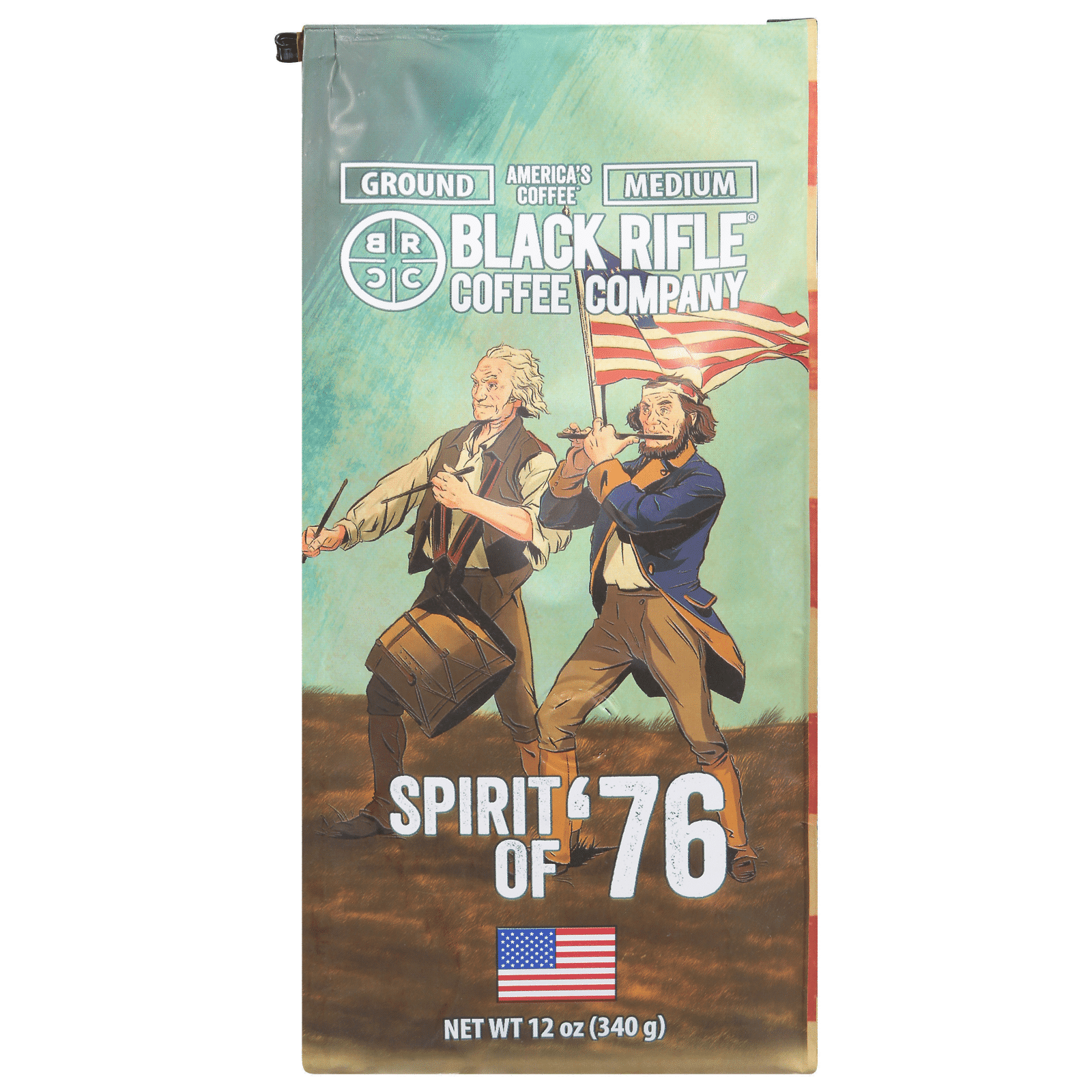Black Rifle Coffee Company Spirit Of '76 Medium Roast Ground Coffee